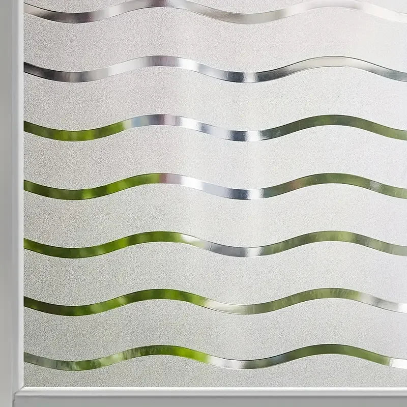 Various Styles Electrostatic Adsorption Glue-free Window Film Qme xiaobolang 45cmX3m