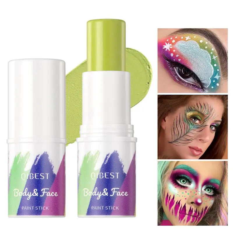 8 Colors Face Body Paint Stick Long-lasting Waterproof Sweat-proof Qme