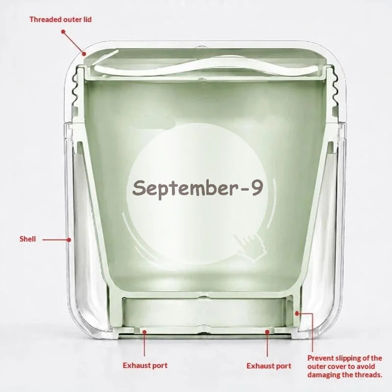 Refillable Empty Cosmetic Jar 50 100 Travel Face Cream Lotion Pot Qme