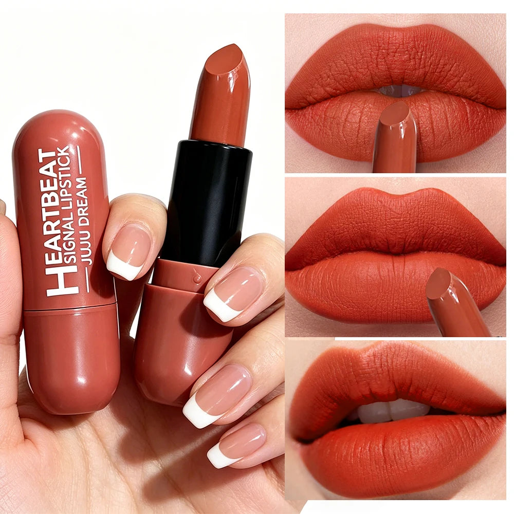 Long Wear Matte Lipstick Fog Velvet Finish Waterproof Pigment Lip Qme