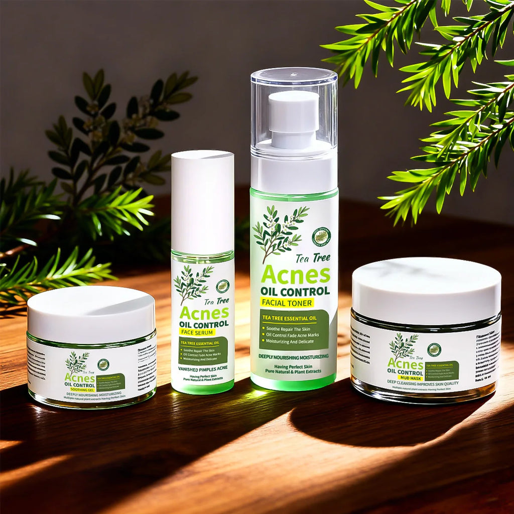 Organic Tea Tree Facial Skin Care&acne Removing Essence Niacinamide Qme