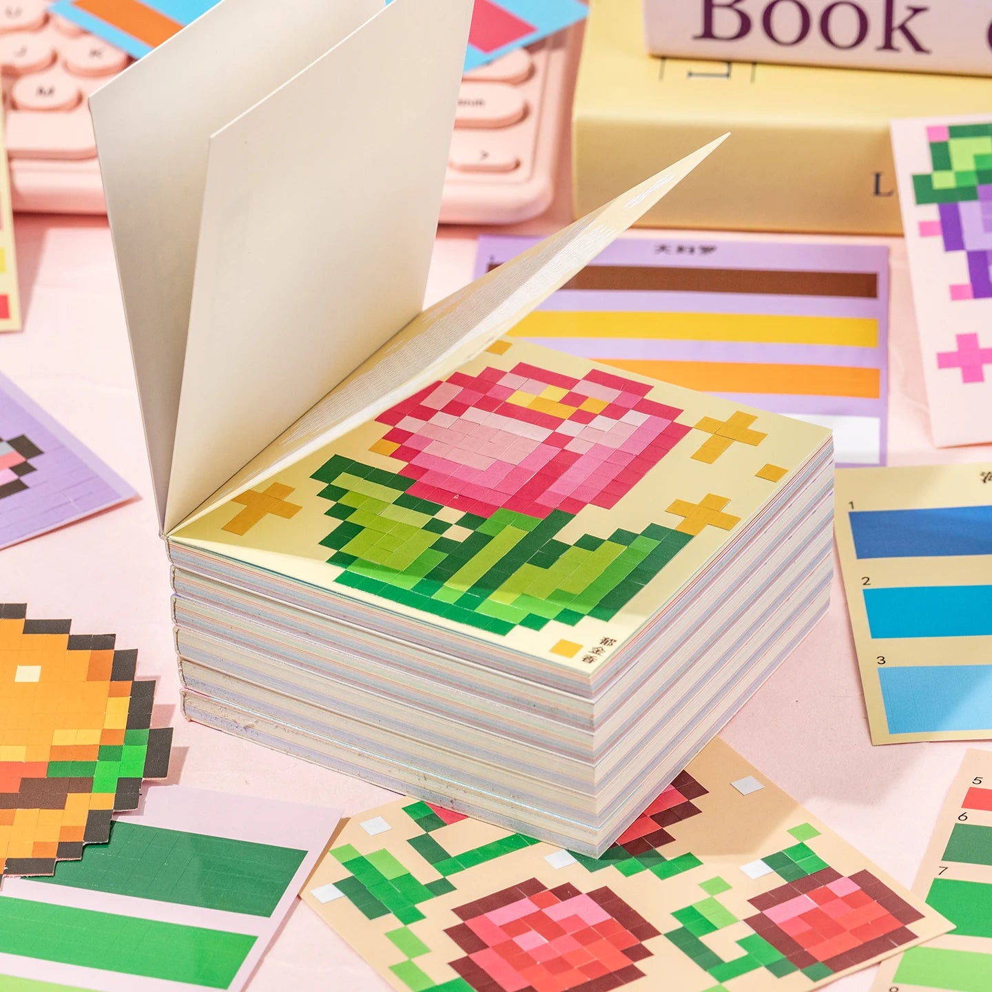 24/48 Pcs Cartoon Sticker Book Japanese Journal Planner DIY Decorative Scrapbooking Stickers Laptop Student Stationery Stickers Qme