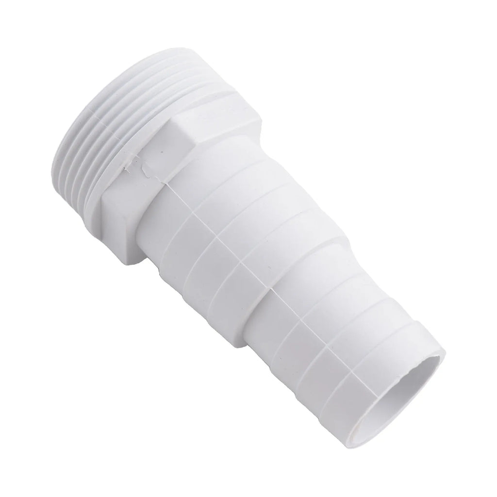 ABS 1.5 Inch Thread Spare Hose Nozzle For Swimming Pool Hoses With Diameter 32-38mm For SPX1091Z7/SPX1091Z4 9.5*4.5*3 Cm White Qme A
