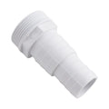 ABS 1.5 Inch Thread Spare Hose Nozzle For Swimming Pool Hoses With Diameter 32-38mm For SPX1091Z7/SPX1091Z4 9.5*4.5*3 Cm White Qme A
