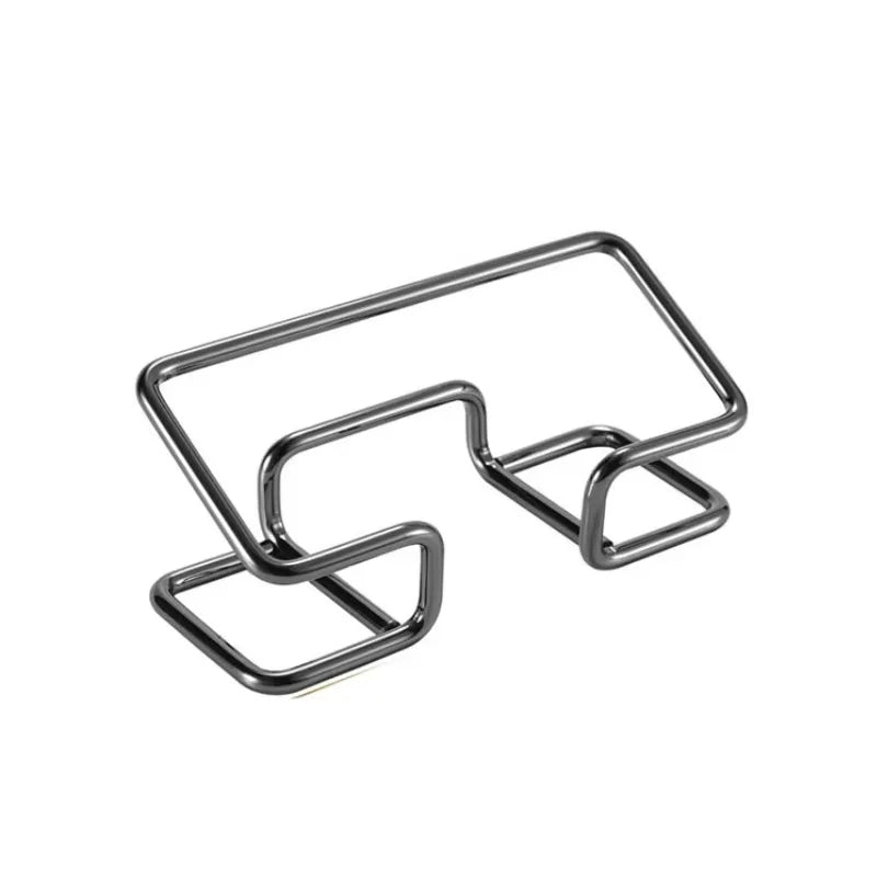 Business Card Holder Desk Bracket Cards Organizer Office Gift Display Holders Business Card Holder Desk Bracket Cards Organizer Qme Black