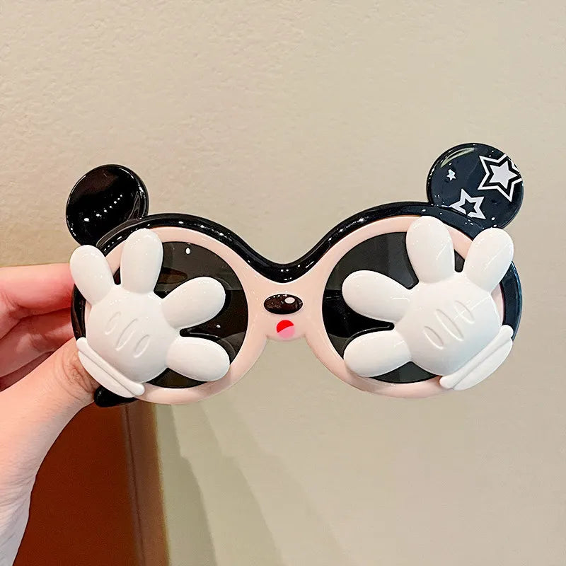 Hello Kitty Kuromi Cartoon Sunglasses Student Sunglasses for Sun Protection Polarized Sunglasses Qme 9