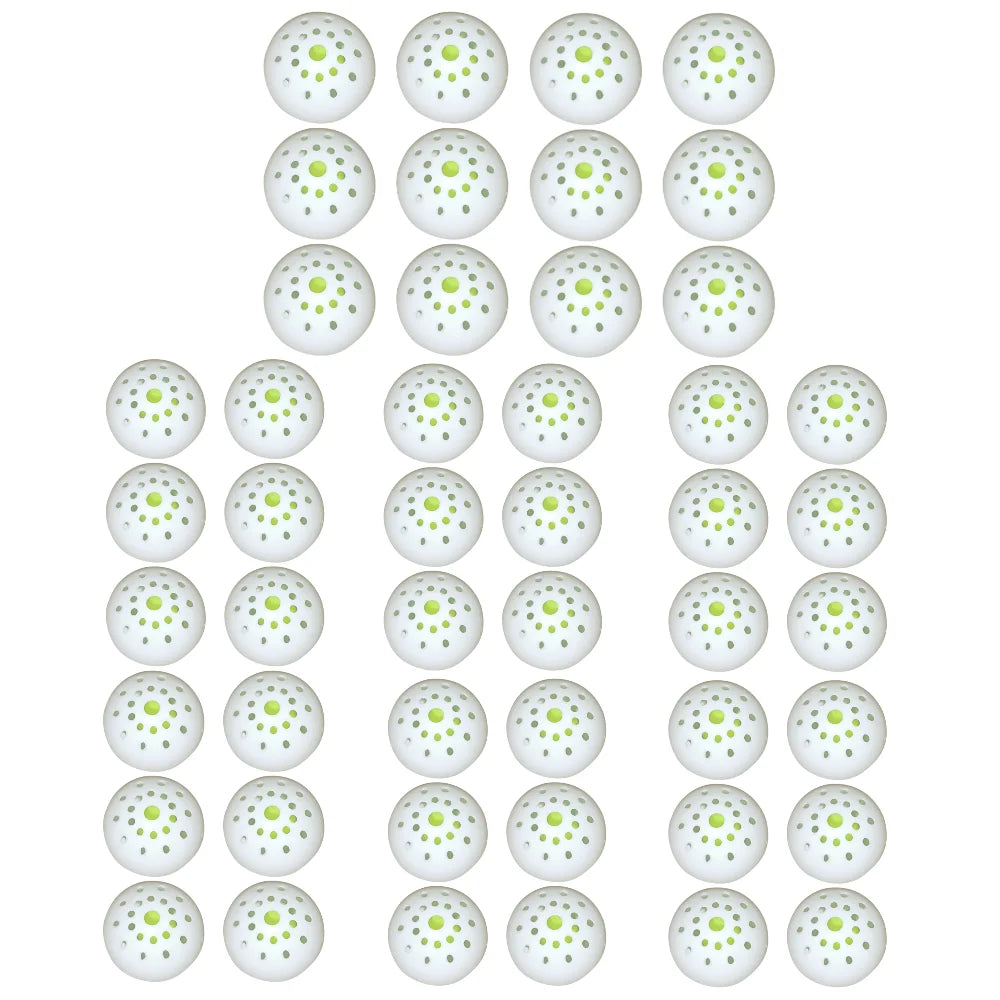 6-60PCS Shoes Deodorant Balls Jasmine Scent Fresheners Footwear Shoe Closet Toilet Deodorization Long-lasting Aromatic 3cm Qme 48PCS
