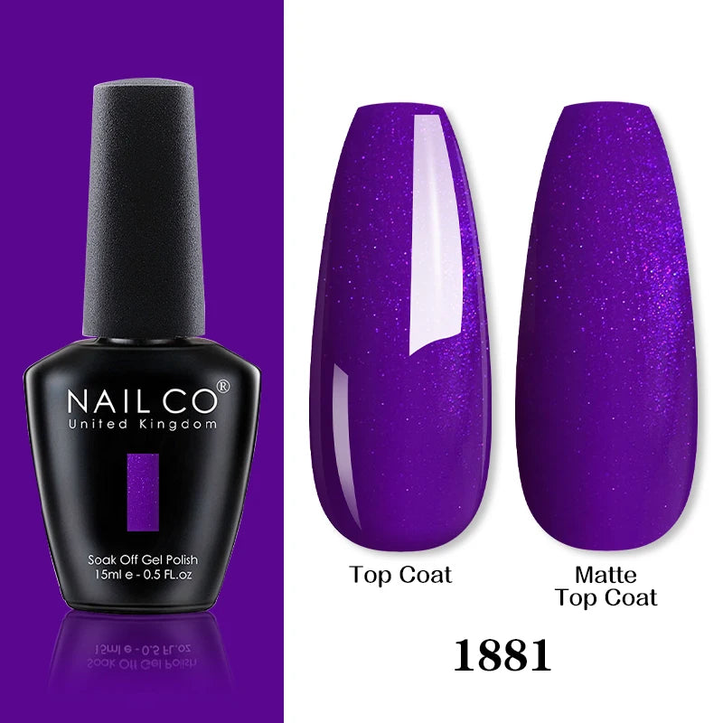 NAILCO Springsummer Hybrid Gel Nail Polish Semi-permanent UV Varnish