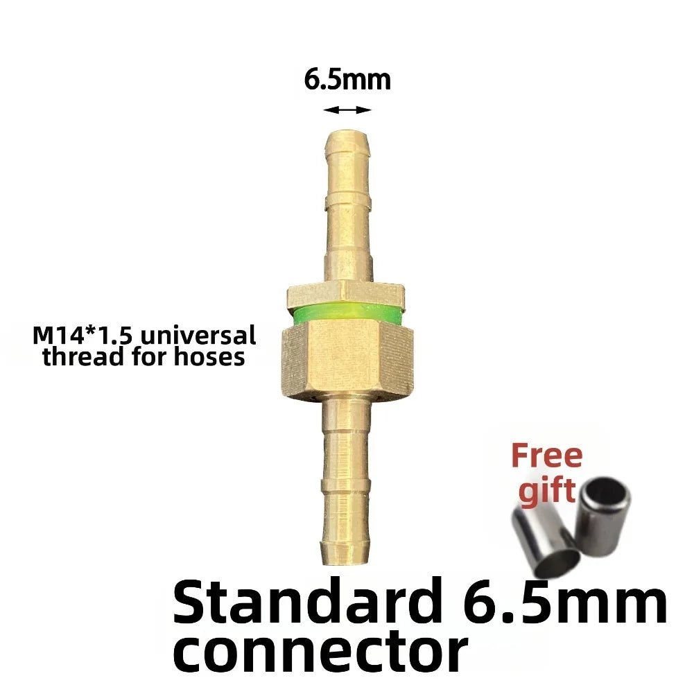 Brass Hose Couplings Sprayers Accessories M14 1 5 Tubes Garden Qme