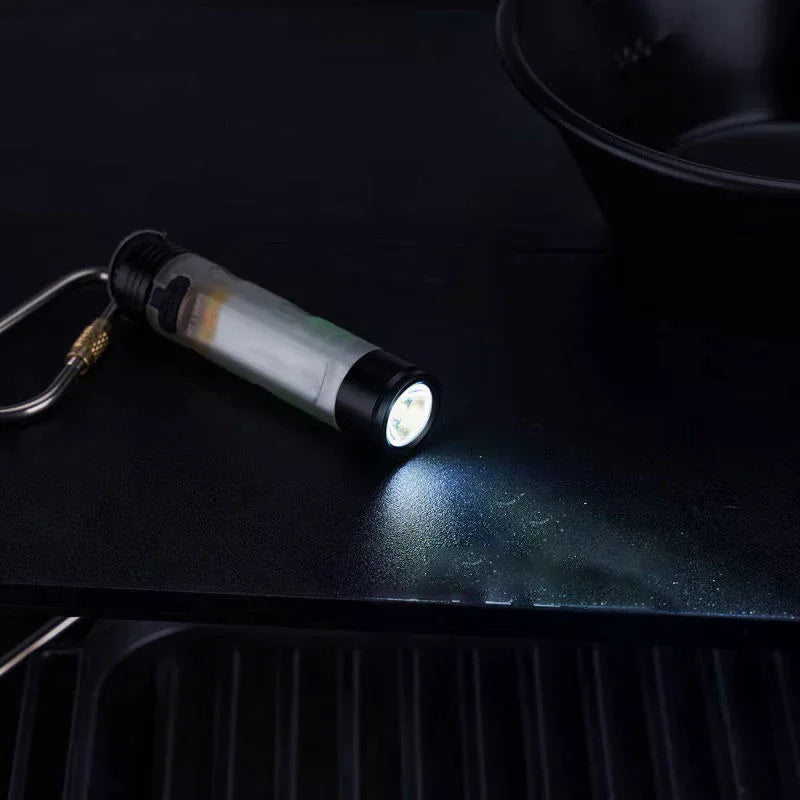 Hat Clip Light Flashlights For Outdoor Night Sport, Hands Release Pocket Caps Lamp, Rechargeable Clip On Light Qme yellow