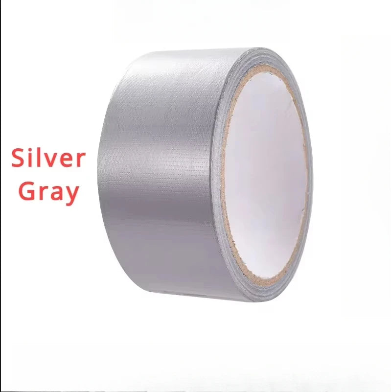 Super Sticky Cloth Duct Tape Carpet Binding Floor Waterproof Heavy Duty Industrial Adhesive Tape Repair Bundles Qme 60mm x 10m