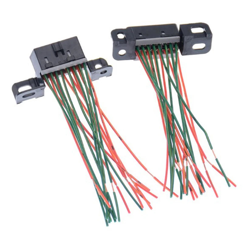 16 Pin Car Computer Detection Universal Connector Main Line Cable Qme