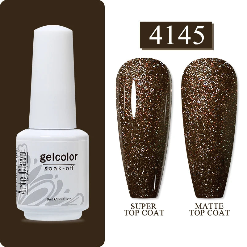 Arte Clavo Art Nails Varnish Base Coat Gel Nail Polish UV LED Lamp