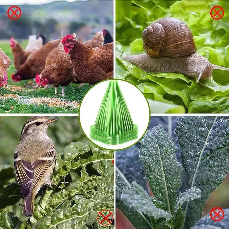 10PCS Garden Yard Lawn Plant Protective Cover Multifunction Garden Yard Protective Supplies DIY Accessories. Qme