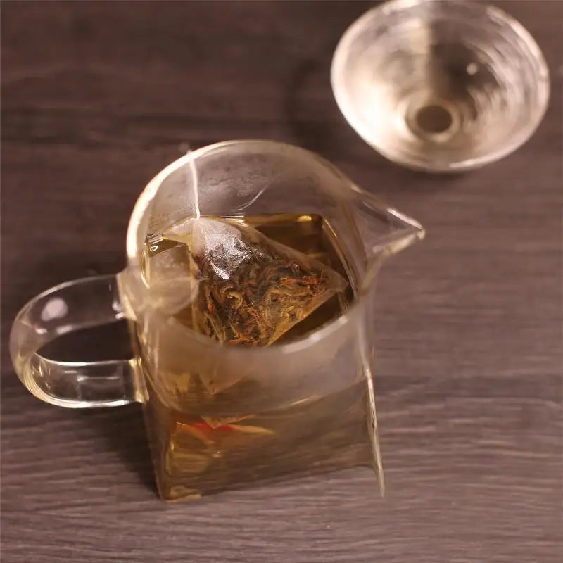 Degradable Corn Fiber Heat-sealable Empty Tea Bags String Filter Qme