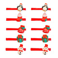 Christmas Hair Ties Cartoon Headwear Lovely Kids Elastic Bands Santa Qme C China Mainland