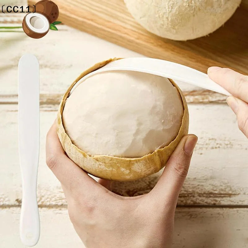 1 3 Coconut Egg Opener Scraper Multi-functional Soft Knife Tool Easy Qme