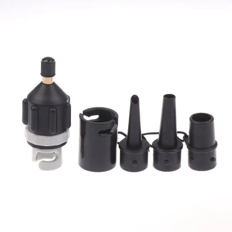 Air Valve Adaptor SUP Board Paddle Boat Kayak Pump Tire Connector Qme A1