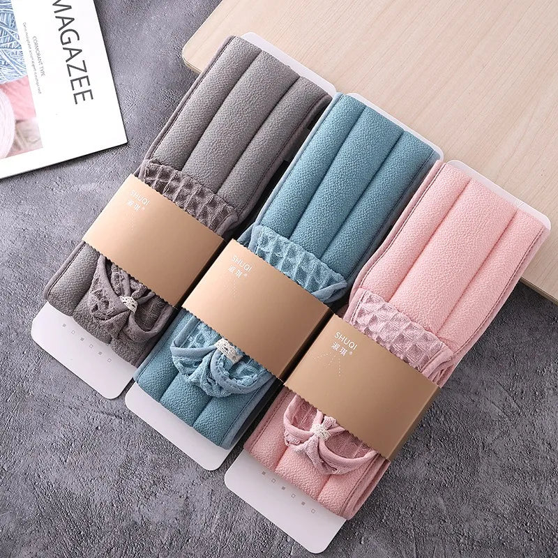 Body Cleaning Washcloth Bathroom Shower Ball Back Scrubber Qme