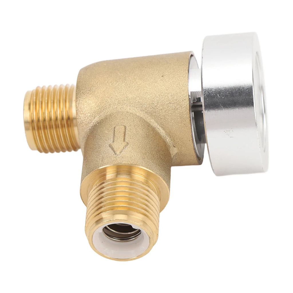 RV Vacuum Breaker Check Valve Brass Simple Installation Anti Siphon 571 VAC CHK A Prevent Backflow for Leaking Vacuum Breaker Qme