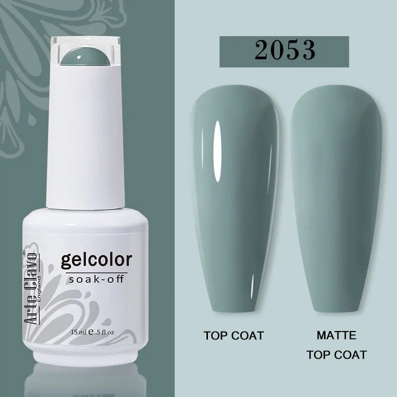 Arte Clavo Red Series Nail Polish Party Colors Gel Varnishes All