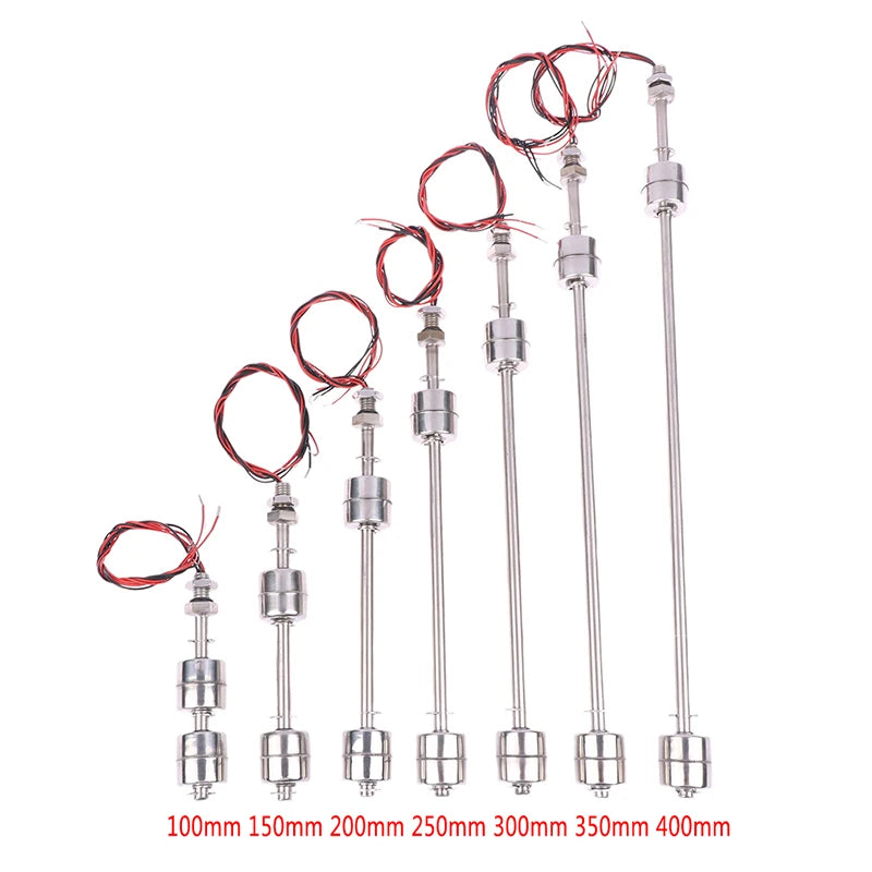 Double Balls Float Switch Stainless Steel Tank Pool Controller Water Qme