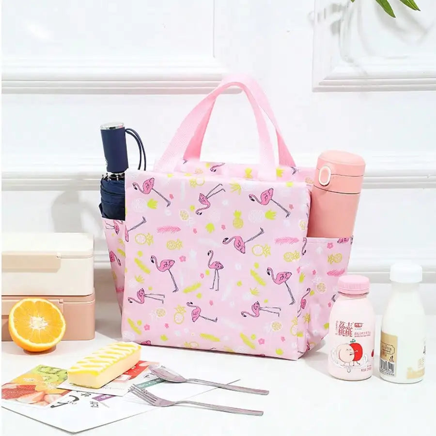 Pink Mommy Bag Multi-functional Maternity Lunch Insulated Wholesale Qme
