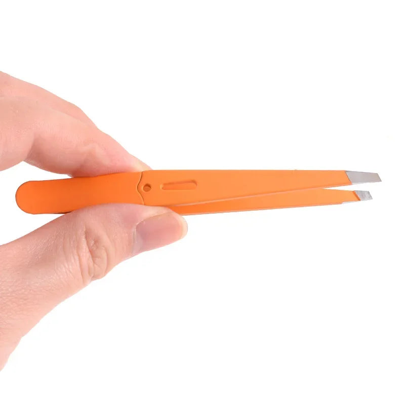 High-quality Eyebrow Tweezer Colorful Hair Beauty Fine Hairs Puller Qme