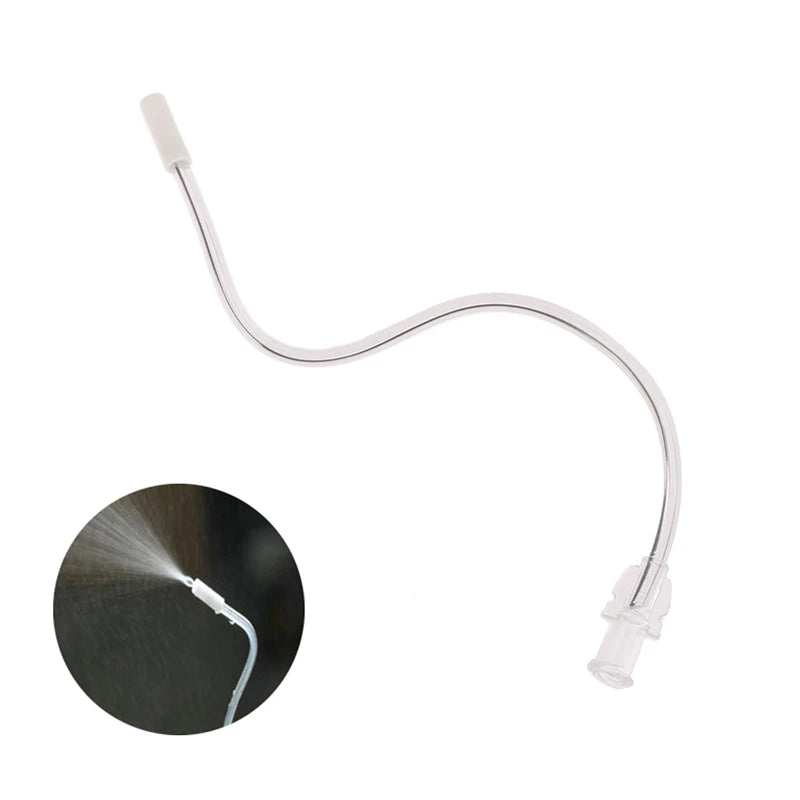 Throat Sprayer Dosing Nozzle Anesthesia Laryngeal Tube Disposable ENT Qme