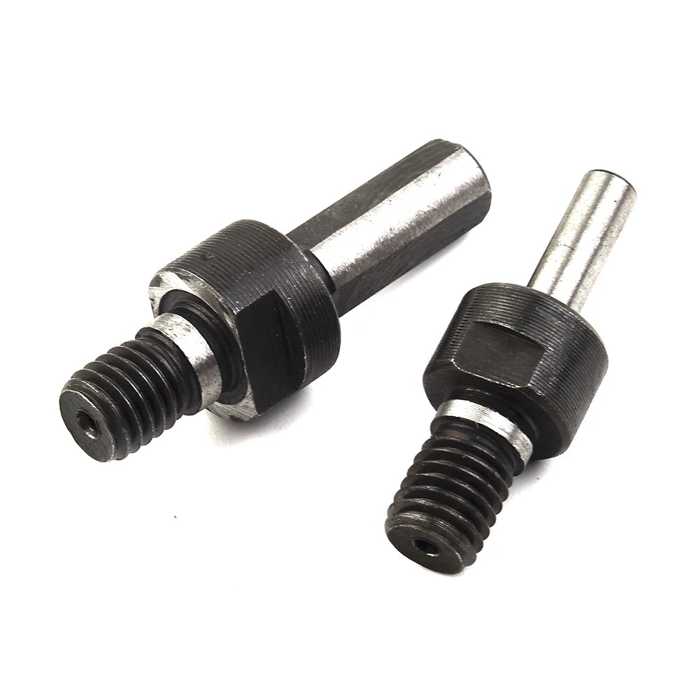 8pcs/set 6mm+10mm Electric Drill Conversion Angle Grinder Connecting Rod Spanner Connecting Rod Kit Adapter Hand Drill Part Qme