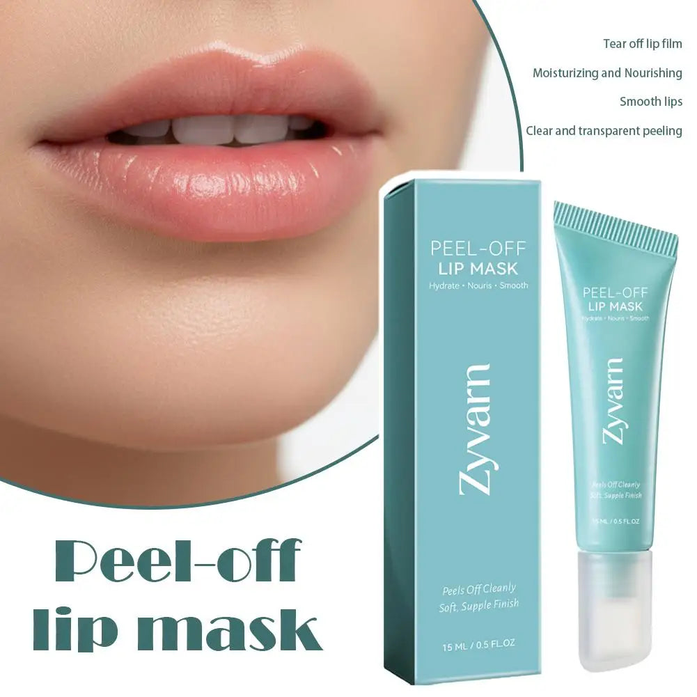 Hydrating Repair Peel-off Lip Mask Soothing Lip Mask For Dry Lips Lip Care Stick Lip Lines Pigmentation Moisturizing 15ml Qme