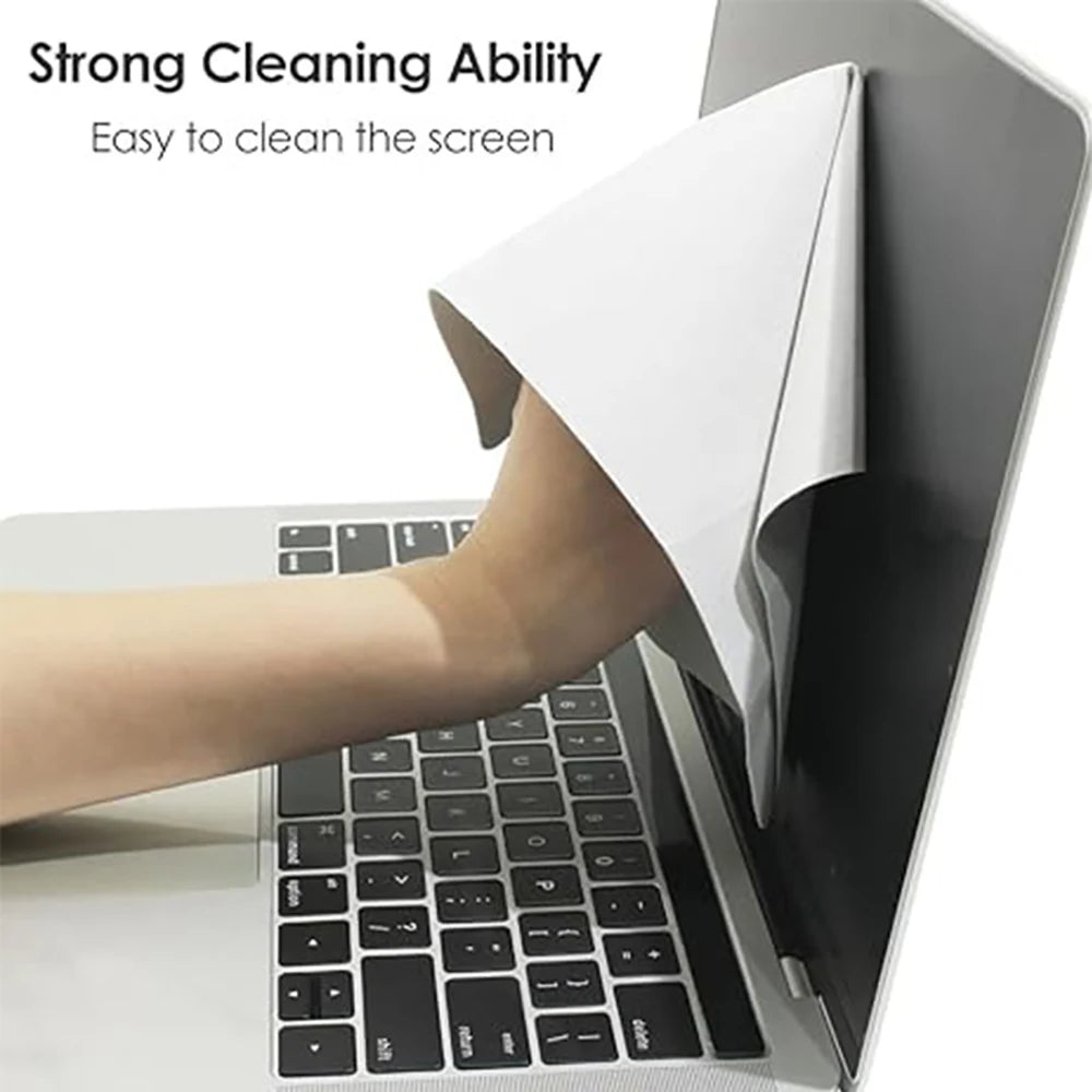 Microfiber Keyboard Dust Proof Cover Cleaning Cloth for MacBook Pro 13 14 15 16 Inch Laptop Screen Cleaner Protective Blanket Qme