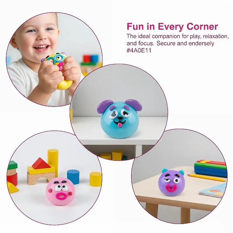 Sodft Moldable Cute Slow Rise Squeeze Toys Smushers Squishy Qme