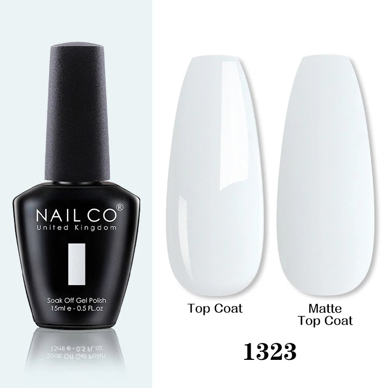 NAILCO Springsummer Hybrid Gel Nail Polish Semi-permanent UV Varnish
