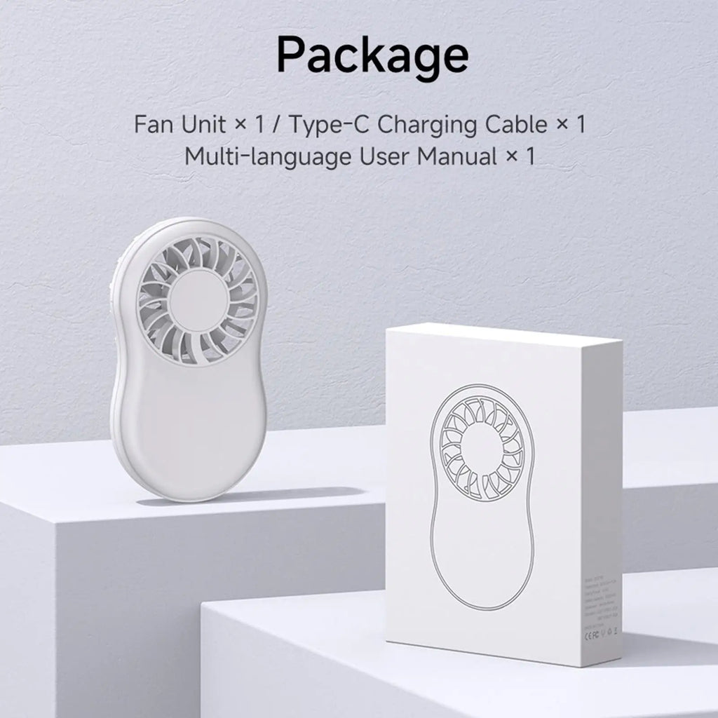 Personal Fan Pocket Low Noise Lightweight 5 Speed Summer Must Have Personal Handheld Fans For Men Women Kid Adults Backpacking Qme
