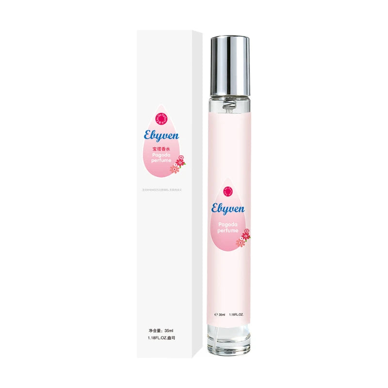 Baby Milk Fragrance Fresh Perfume Talcum Powder Lasting Fruity Qme 30ml Powder C