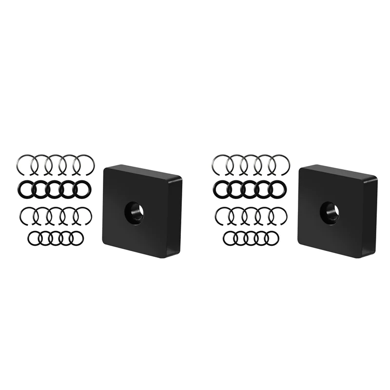 A02F-2 Set 1/2Inch And 3/8Inch Impact Retaining Ring Clip With O-Ring For Electric Or Pneumatic Impact Wrenches Qme