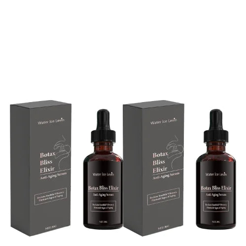 Botax Bliss Elixir Anti-Aging Serum with Retinol & Bee Venom, Replenish Moisture for Youthful Vibrancy & Confidence Qme 100ml 30g