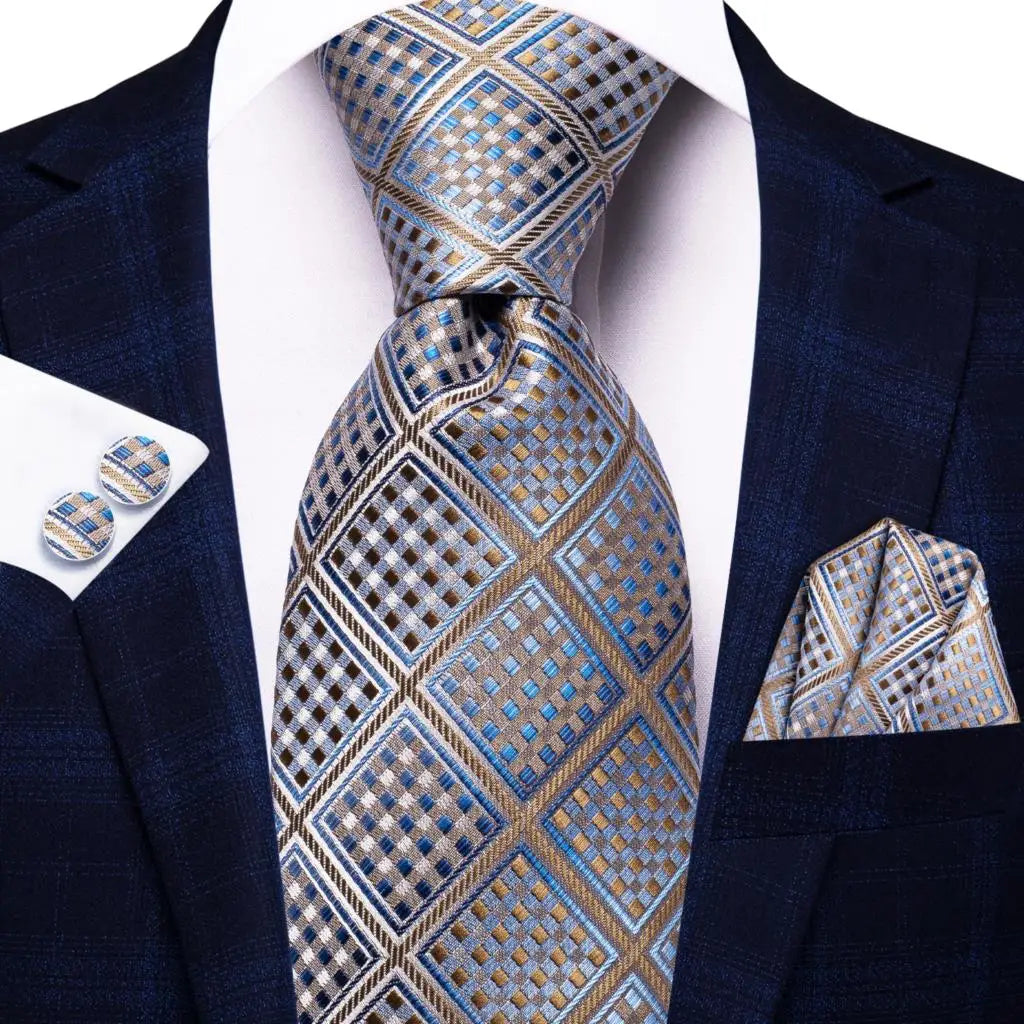 Designer Elegant Mens Ties Gentlemen Purple Novelty Luxury Men
