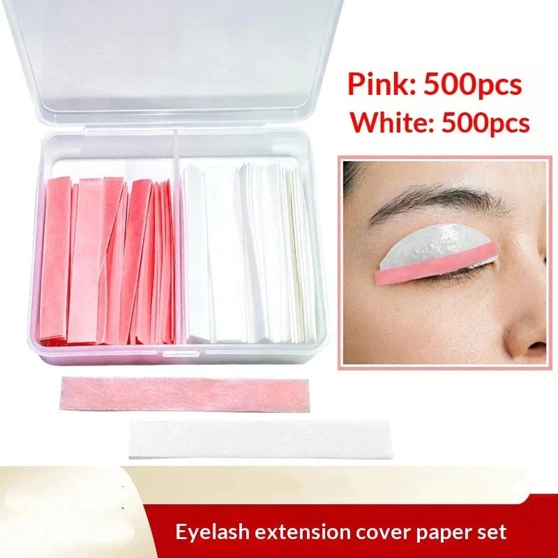 Achieve Perfect Curls Eyelash Perm Papers Reusable Lifting Rod Makeup Qme