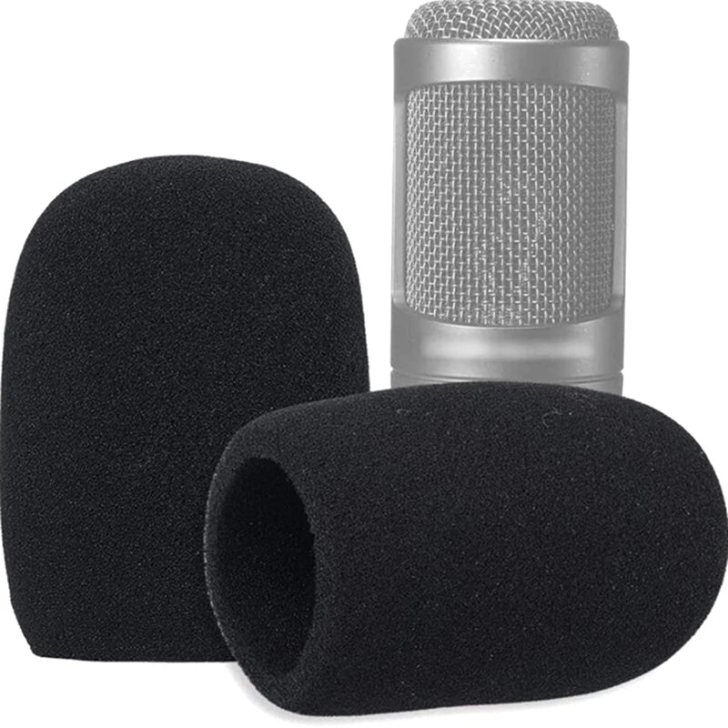 AT2020 Mic Windscreen Cover Windproof Foam Filter Audio Technica Qme