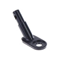 Steel Bicycle Trailer Hitch Mount Adapter Replacement Axle Bike Qme single