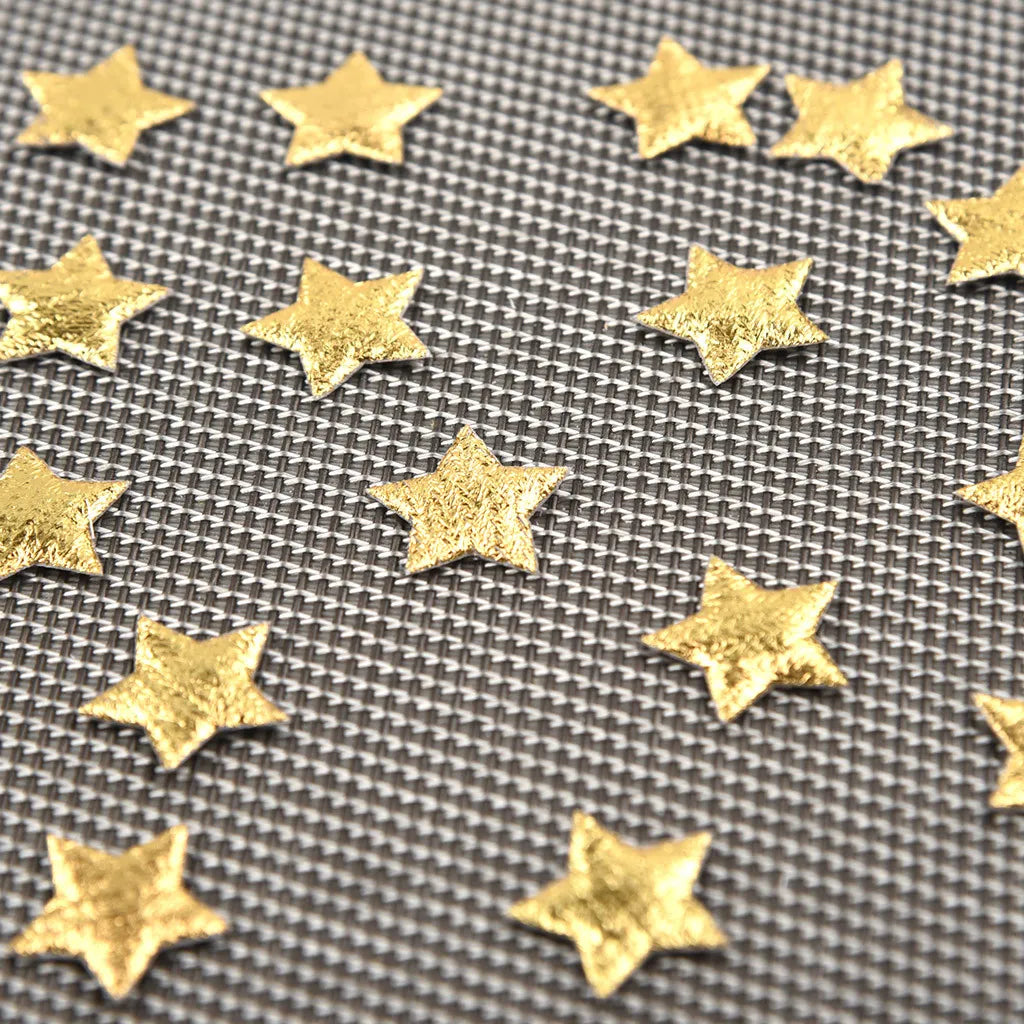 Mini Five-pointed Star Confetti Glitter for Party Wedding Festival Decoration DIY Craft Supplies USA Independant Day Scene Props Qme