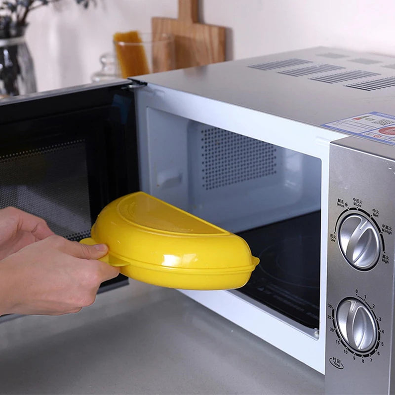 Multifunctional Microwave Steamed Egg Tray Home Tools Omelet Cooker Qme