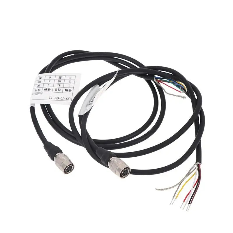 HR10A-7P-6S 6Pin Industrial Camera I O Trigger Cable Power Adapter Qme