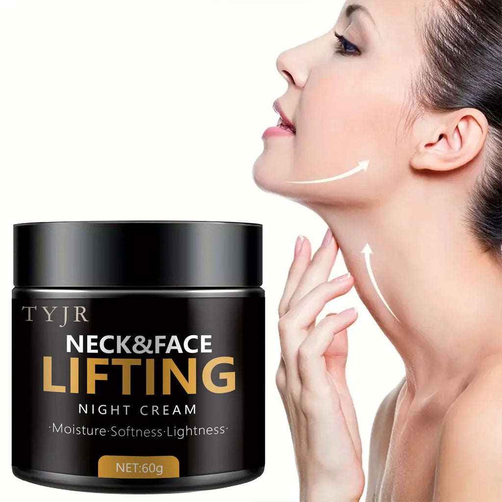Neck Lines Protein Cream Collagen Eliminate Neck Fine Lines Anti-ageing Lift Rejuvenation Nourish Eliminate Double Chin SkinCare Qme