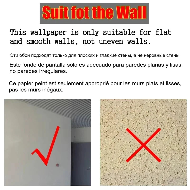 Waterproof Stain Resistant 3D Brick Wallpaper 77cmx70cm Wall Sticker Qme