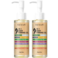 9-in-1 Body Firming & Toning Oil - Natural Herbal Blend, Deep Moisturizing, Smooths Skin & Improves Elasticity Qme Light Yellow 100g