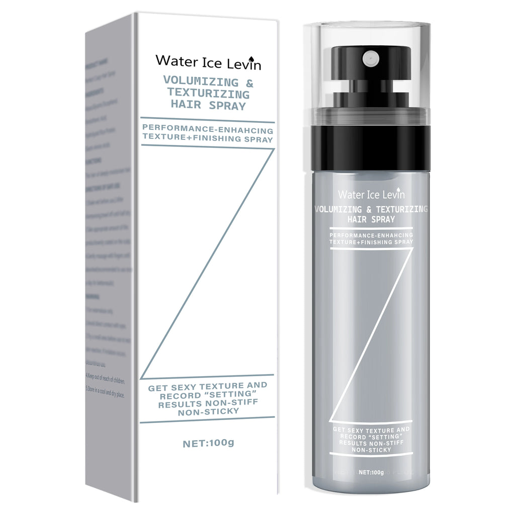Unisex Hair Gel Rich in Glycerin, No-Rinse, Long-Lasting Hold and Volume, Residue-Free Texture Finish - 100g, Quick-Drying Oil-Control Formula Qme 100g Box