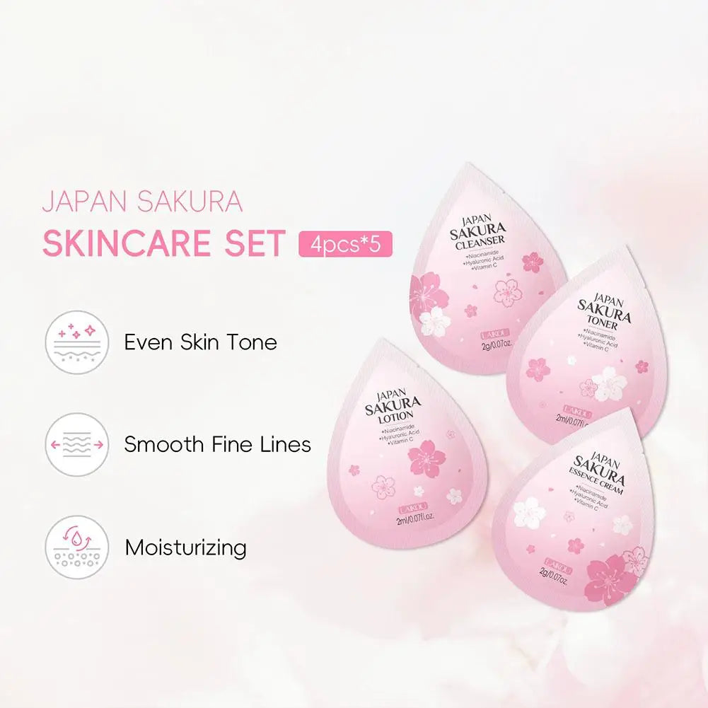Hydrating Skin Care Mini Travel Skincare Products Including Face Wash Qme